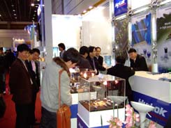 세미콘 코리아 2009 전시회 참가 이미지1